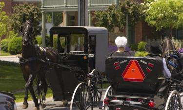 Hoteles familiares en Sugarcreek