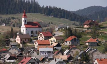 Cottages in Liptovský Ján