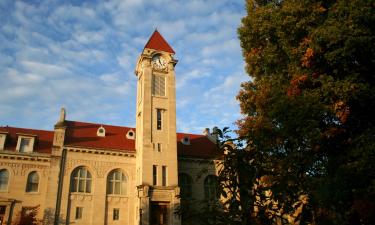 Hotels in Bloomington