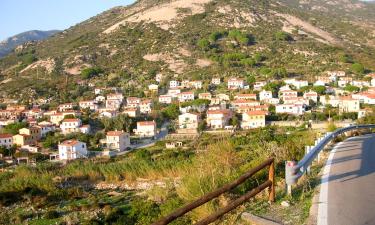 Appartements à Pomonte