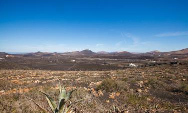 Vakantiewoningen in La Asomada