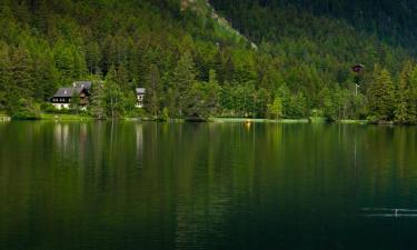 Hotels in Champex