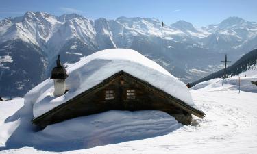 Apartmanok Les Diablerets-ben