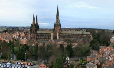 Hoteles en Lichfield