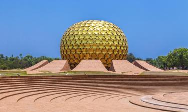 Hotéis em Auroville