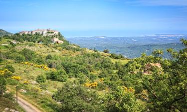 Hoteles en Aubagne