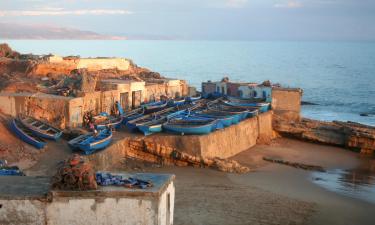 Hoteles de playa en Dakhla