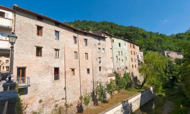 Hoteles con parking en Comunanza