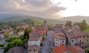 Viešbučiai šeimai mieste Tizzano Val Parma