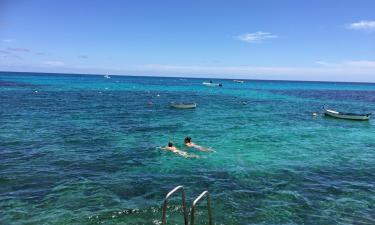 Vakantiewoningen aan het strand in Los Valles