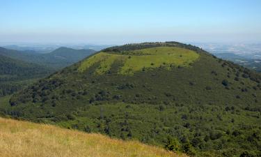 Ваканционни жилища в Égliseneuve-dʼEntraigues