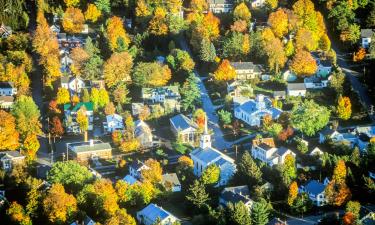 Cabañas y casas de campo en Morrisville