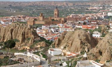 Hotels in Guadix