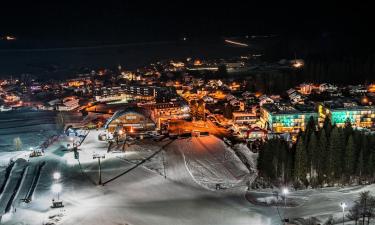 Resorts de esquí en Tröpolach