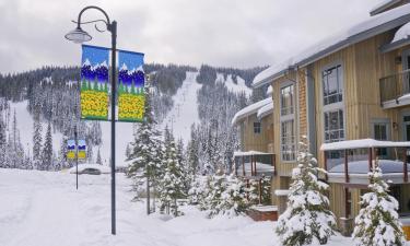 Hoteles en Sun Peaks