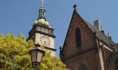 Levné hotely v destinaci Hradec Králové