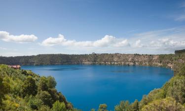 Mount Gambier şehrindeki oteller