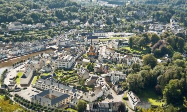 Hôtels à Bouillon