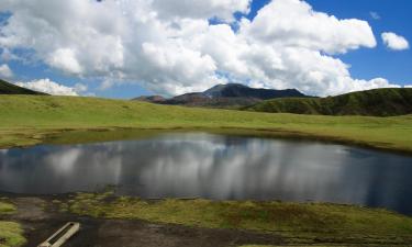 Alojamentos com onsen em Minami Aso