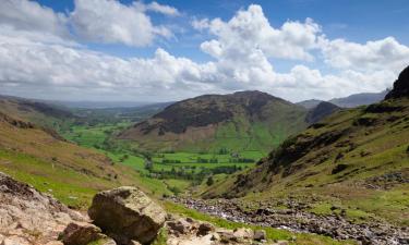 Hoteller med parkering i Great Langdale