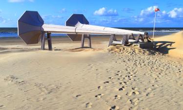 Vakantiewoningen aan het strand in Westende-Bad