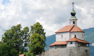Hoteles en Kamnik