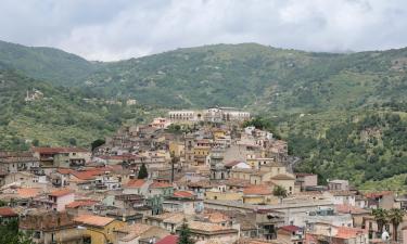 Počitniške nastanitve v mestu San Piero Patti