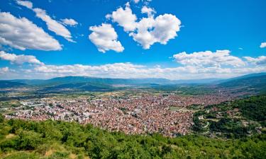 Hotéis em Tetovo