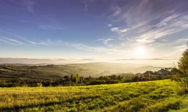 Bed and breakfasts en Tavullia