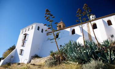 Hoteles con estacionamiento en Archidona