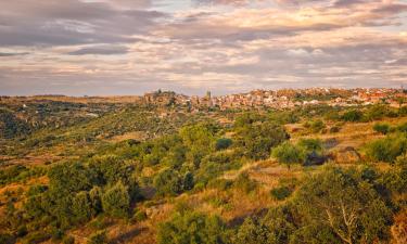 Hoteles familiares en Fermoselle