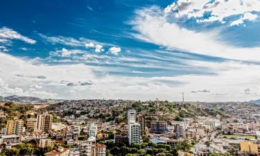 Hoteles en Muriaé