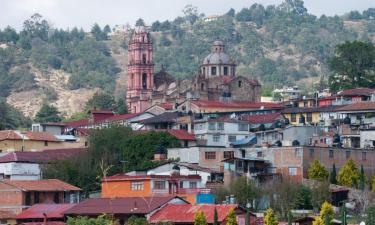 Hoteles familiares en Tlalpujahua de Rayón