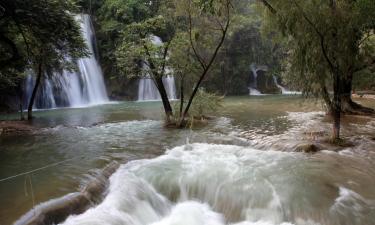 Hotéis em Río Verde