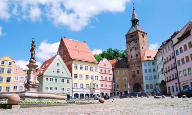 Mga hotel sa Landsberg