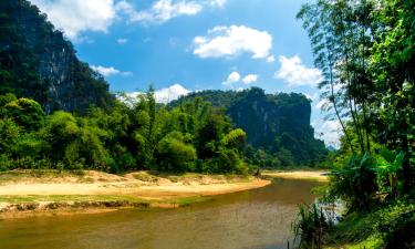 Hotéis em Thakhek