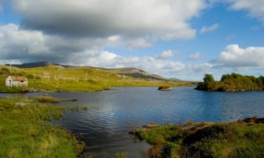 Hotell med parkering i Ballynahinch