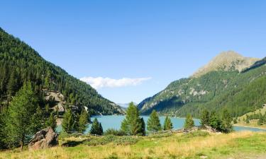 Hotels mit Parkplatz in Martell