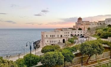 Počitniške nastanitve v mestu Minervino di Lecce