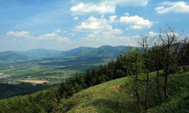 Skiresorts in Strážné