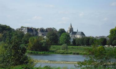 Hotéis em Meung-sur-Loire