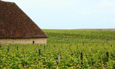 Hôtels avec parking à Savigny-lès-Beaune