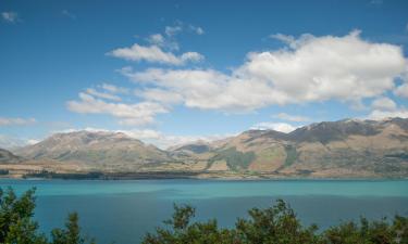 Hotels with Jacuzzis in Glenorchy