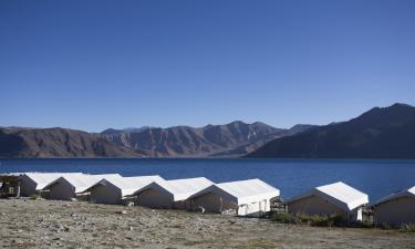 Glamping Sites in Spangmik