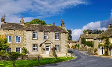 Cottages in Burnsall