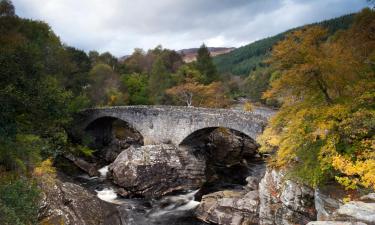 Bed and breakfasts a Invermoriston