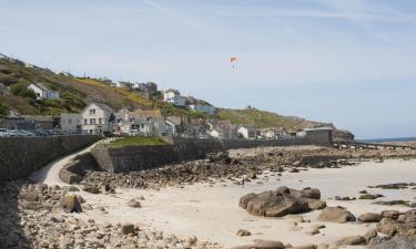 Hotels with Parking in Sennen