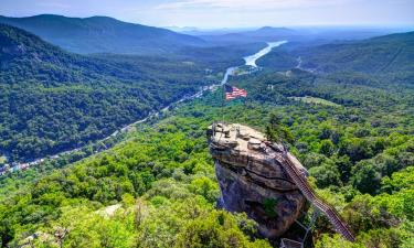 B&B's in Chimney Rock