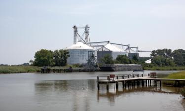 Viesnīcas pilsētā Tappahannock