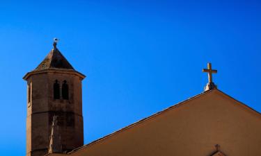 Hotéis em Sant Rafael de Sa Creu